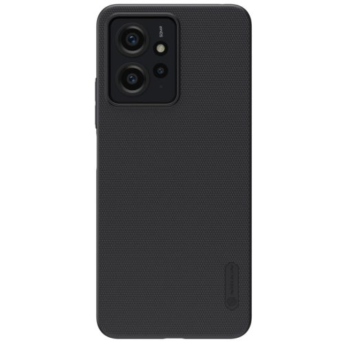 Xiaomi Redmi Note 12 Nillkin Super Frosted Shield Armor Case, fekete