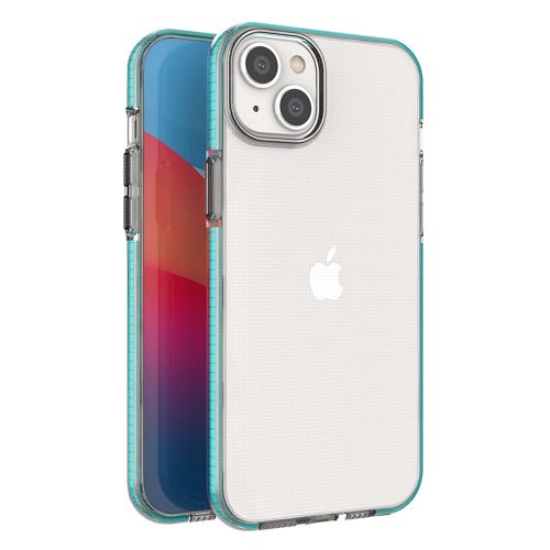 Spring Case cover gel TPU tok iPhone 14 Plus, kék