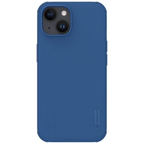 Nillkin Super Frosted Shield Pro Armor Case ütésálló tok iPhone 15, kék