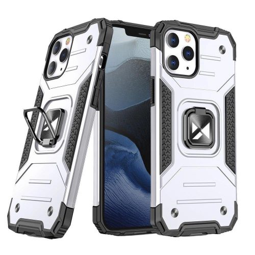 Wozinsky Armor Ring iPhone 14 Pro ütésálló hátlap, tok, kék