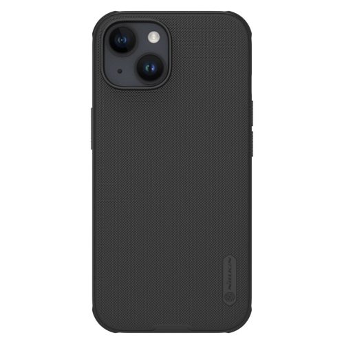 Nillkin Super Frosted Shield Pro mágneses tok iPhone 15, fekete