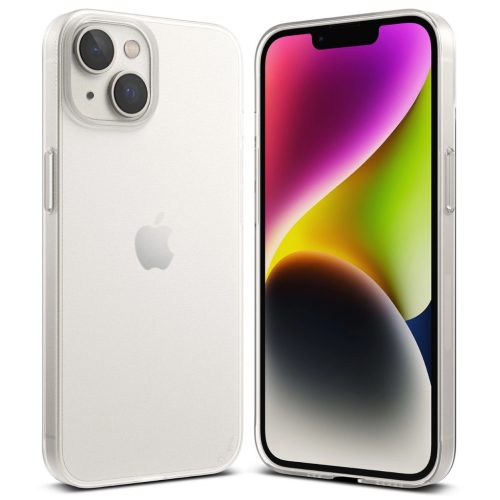 Ringke Slim tok iPhone 14 Plus ultravékony, félig hátlap, tok, átlátszó