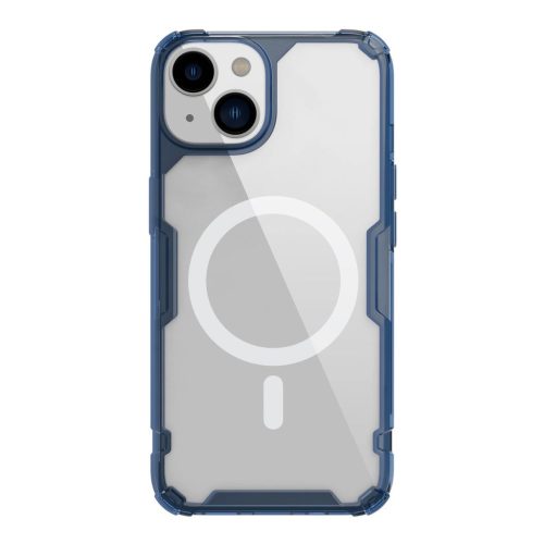 Nillkin Nature Pro Armor Case MagSafe iPhone 15, kék