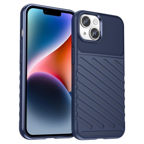 Thunder Case ütésálló tok iPhone 14, kék Armor Case