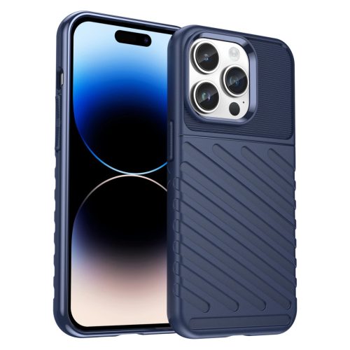 Thunder Case ütésálló tok iPhone 14 Pro Max, kék Armor Case