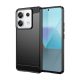 Carbon Case Xiaomi Redmi Note 13 5G hátlap, tok, fekete