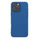 Nillkin Super Frosted Shield Pro Armor Case ütésálló tok iPhone 16 Pro, kék