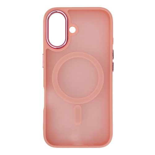 Fashion Case MagSafe tok iPhone 16 Plus, rózsaszín