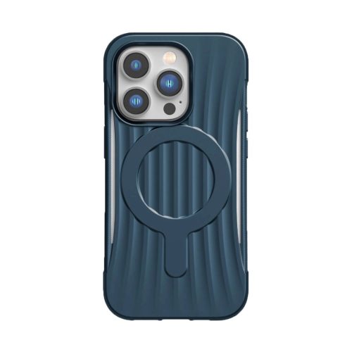 Raptic X-Doria Clutch Case tok iPhone 14 Pro MagSafe, kék