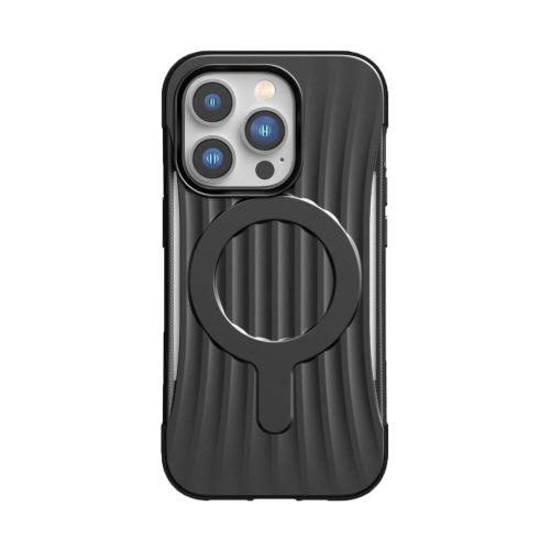 Raptic X-Doria Clutch Case tok iPhone 14 Pro Max MagSafe, fekete