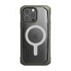 Raptic X-Doria Secure Case iPhone 14 Pro ütésálló MagSafe tok, zöld