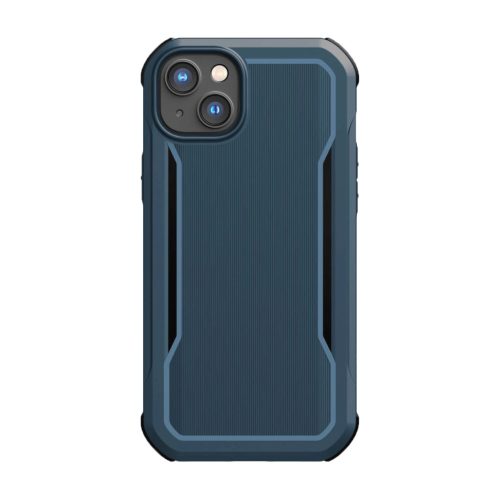 Raptic X-Doria Fort Case iPhone 14 ütésálló MagSafe tok, kék