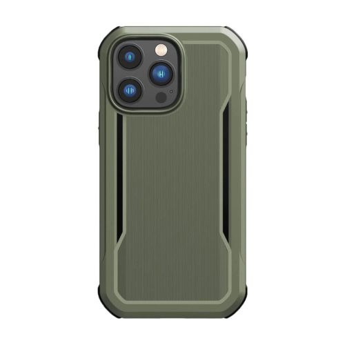 Raptic X-Doria Fort Case iPhone 14 Pro ütésálló MagSafe tok, zöld