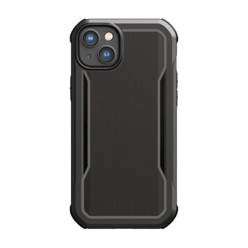 Raptic X-Doria Fort Case iPhone 14 Plus ütésálló MagSafe tok, fekete