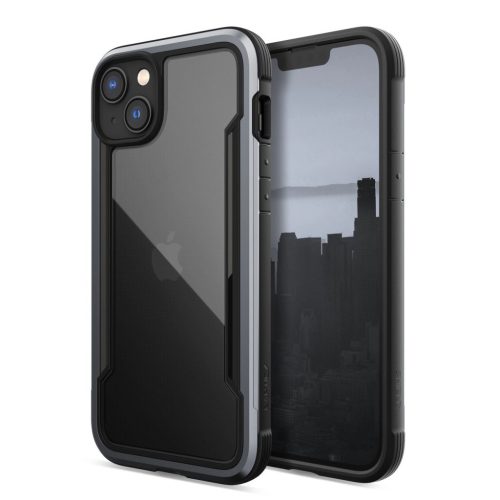 Raptic X-Doria Shield tok iPhone 14 Armor Case, fekete