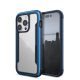 Raptic X-Doria Shield tok iPhone 14 Pro Armor Case, kék