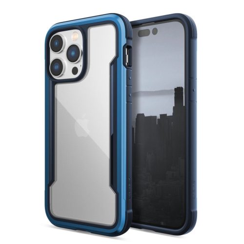 Raptic X-Doria Shield tok iPhone 14 Pro Max Armor Case, kék