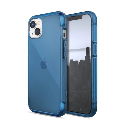 Raptic X-Doria Air Case iPhone 14 ütésálló tok, kék