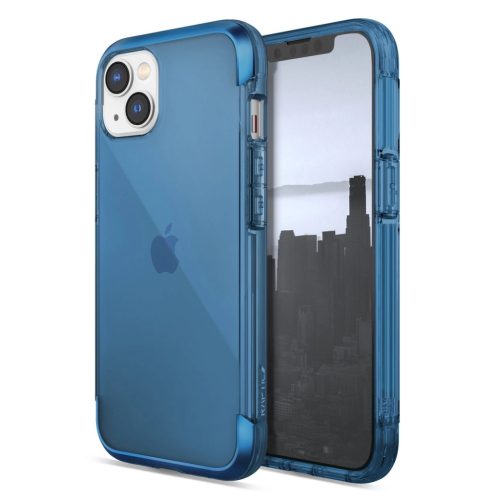 Raptic X-Doria Air Case iPhone 14 Plus ütésálló tok, kék