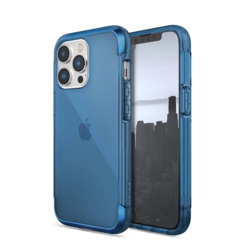 Raptic X-Doria Air Case iPhone 14 Pro Max ütésálló tok, kék