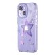 Kingxbar Heart Star Series tok iPhone 14 Plus, lila