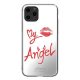 Kingxbar Angel tükör tok díszített eredeti Swarovski kristályok iPhone 11 Pro Max, átlátszó