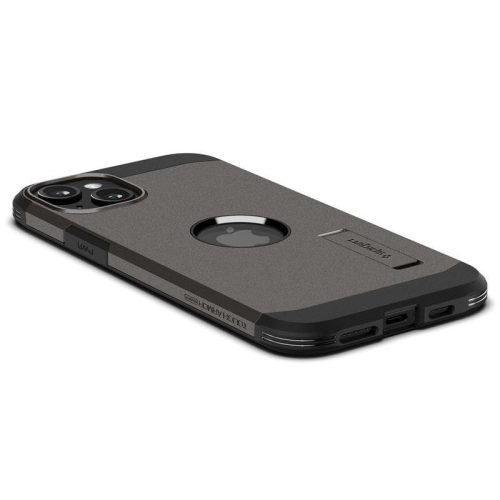 Spigen Tough Armor MagSafe tok iPhone 15 Plus, sötétszürke