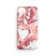 Wozinsky Marble cover iPhone 12 Pro Max márvány mintás hátlap, tok, rózsaszín