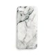 Wozinsky Marble cover Xiaomi Mi 10T Pro/Mi 10T márvány mintás hátlap, tok, fehér