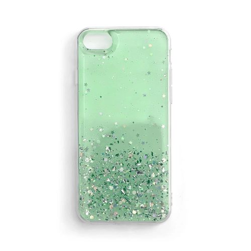 Wozinsky Star Glitter Shining hátlap, tok Xiaomi Poco M3/Xiaomi Redmi 9T, zöld