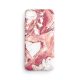 Wozinsky Marble cover Xiaomi Redmi Note 10 5G/Poco M3 Pro márvány mintás hátlap, tok, rózsaszín