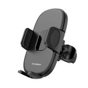   Choetech car air vent clip clamp univerzális autós telefontartó szellőzőrácsra, fekete