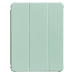 Stand Tablet Case Smart Cover case iPad Air 2020/2022 oldalra nyíló okos tok, érintőceruza tartóval, zöld