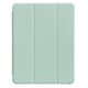 Stand Tablet Case Smart Cover case iPad Air 2020/2022 oldalra nyíló okos tok, érintőceruza tartóval, zöld