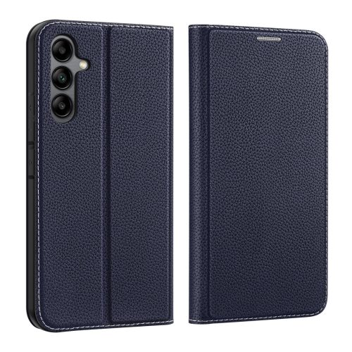 Dux Ducis Skin X2 Samsung Galaxy A34 5G oldalra nyíló hátlap, tok, sötétkék