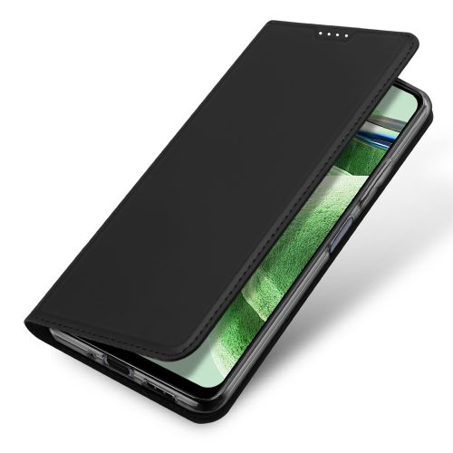 Dux Ducis Skin Pro Xiaomi Redmi Note 12 5G / Poco X5 5G oldalra nyíló tok, fekete