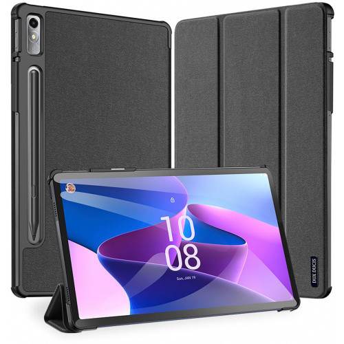 Dux Ducis Domo Series Lenovo Tab P11 Pro 11.2" (2022) oldalra nyíló smart tok, fekete