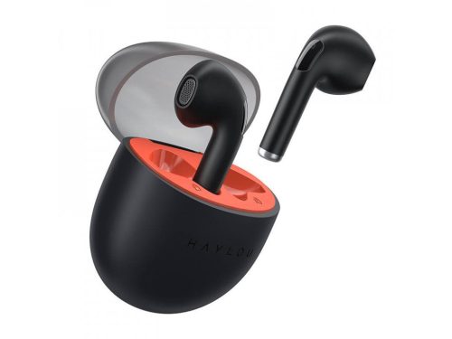 Xiaomi Haylou TWS X1 Neo Bluetooth 5.3 headset, fülhallgató, töltő tokkal, fekete