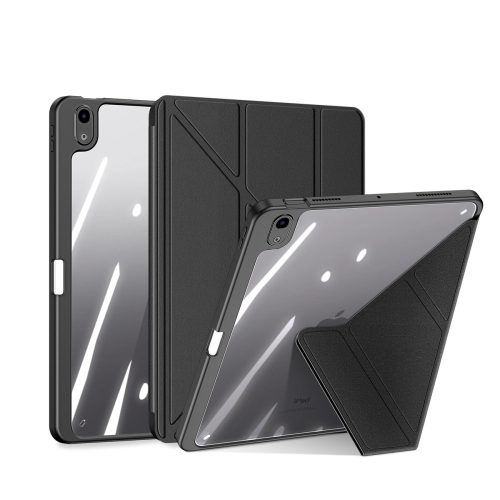 Dux Ducis Magi case iPad Air 4/5 oldalra nyíló okos tok, érintőceruza tartóval, fekete