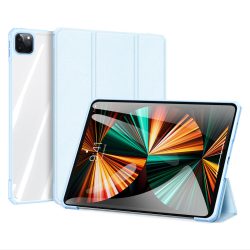   Dux Ducis Copa Series iPad Pro 12.9" (2018/2020/2021/2022) oldalra nyíló smart tok, kék