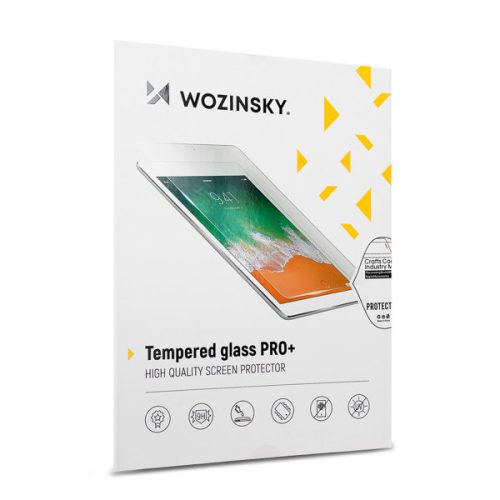 Wozinsky Lenovo Yoga Tab 13 (2021) kijelzővédő edzett üvegfólia (tempered glass) 9H keménységű átlátszó