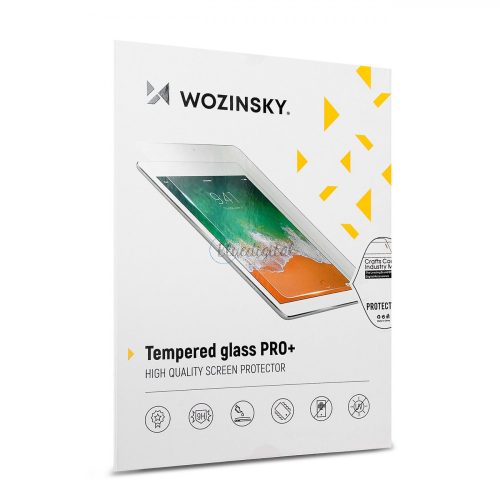 Wozinsky Huawei Matepad Pro 10.8" (2019/2021) kijelzővédő edzett üvegfólia (tempered glass) 9H keménységű átlátszó