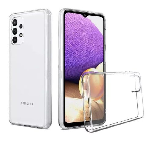 Samsung Galaxy A33 5G Slim Case 0.5mm szilikon hátlap, tok, átlátszó