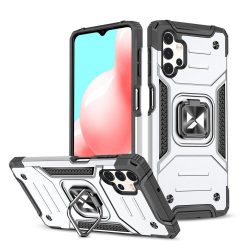   Wozinsky Armor Ring Samsung Galaxy A53 5G ütésalló hátlap, tok, ezüst