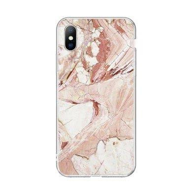 Wozinsky Marble cover Samsung Galaxy A22 5G márvány mintás hátlap, tok, rózsaszín