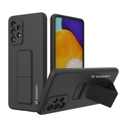   Wozinsky Kickstand Case Samsung Galaxy A53 5G szilikon hátlap, tok, fekete