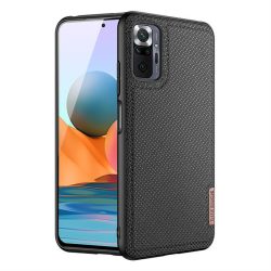 Dux Ducis Fino Xiaomi Redmi Note 10 Pro hátlap, tok, fekete