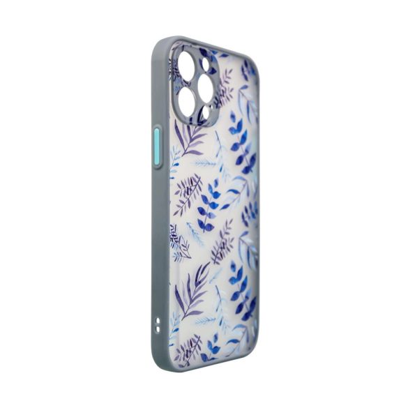 Design Case Flower Samsung Galaxy A13 5G virágmintás hátlap, tok, színes, átlátszó