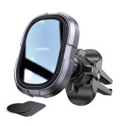   Joyroom JR-ZS311 magnetic car phone holder univerzális autós telefontartó szellőzőrácsra, szürke