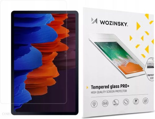 Wozinsky Honor Pad 8 12" (2022) kijelzővédő edzett üvegfólia (tempered glass) 9H keménységű átlátszó